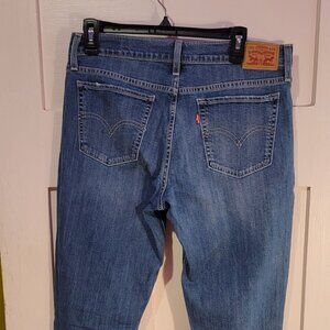 Women Levi's 414 Classic Straight - Sz. 29